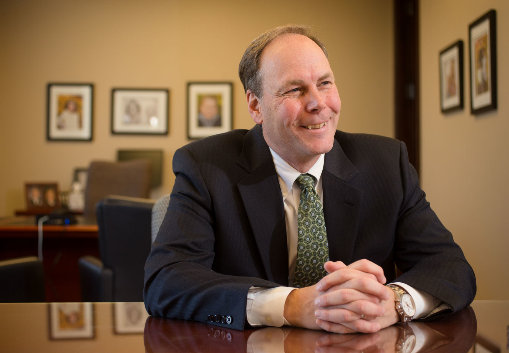 Mutual of Omaha CEO James Blackledge